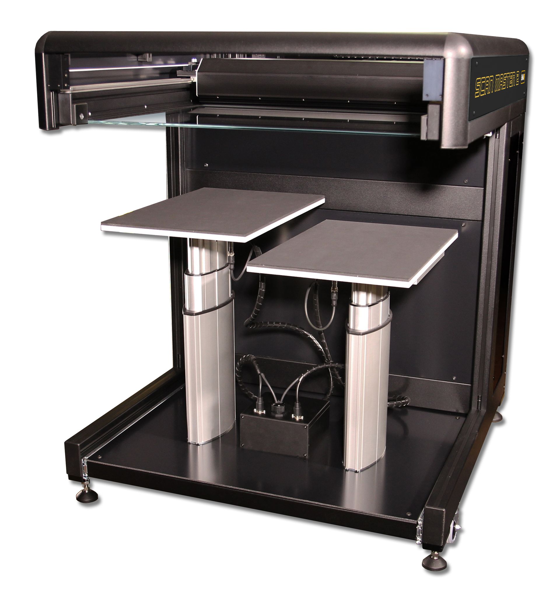 The SCAN MASTER 2 A2 book scanner offers UV and IR-free lighting for maximum preservation for sensitive, fragile documents.