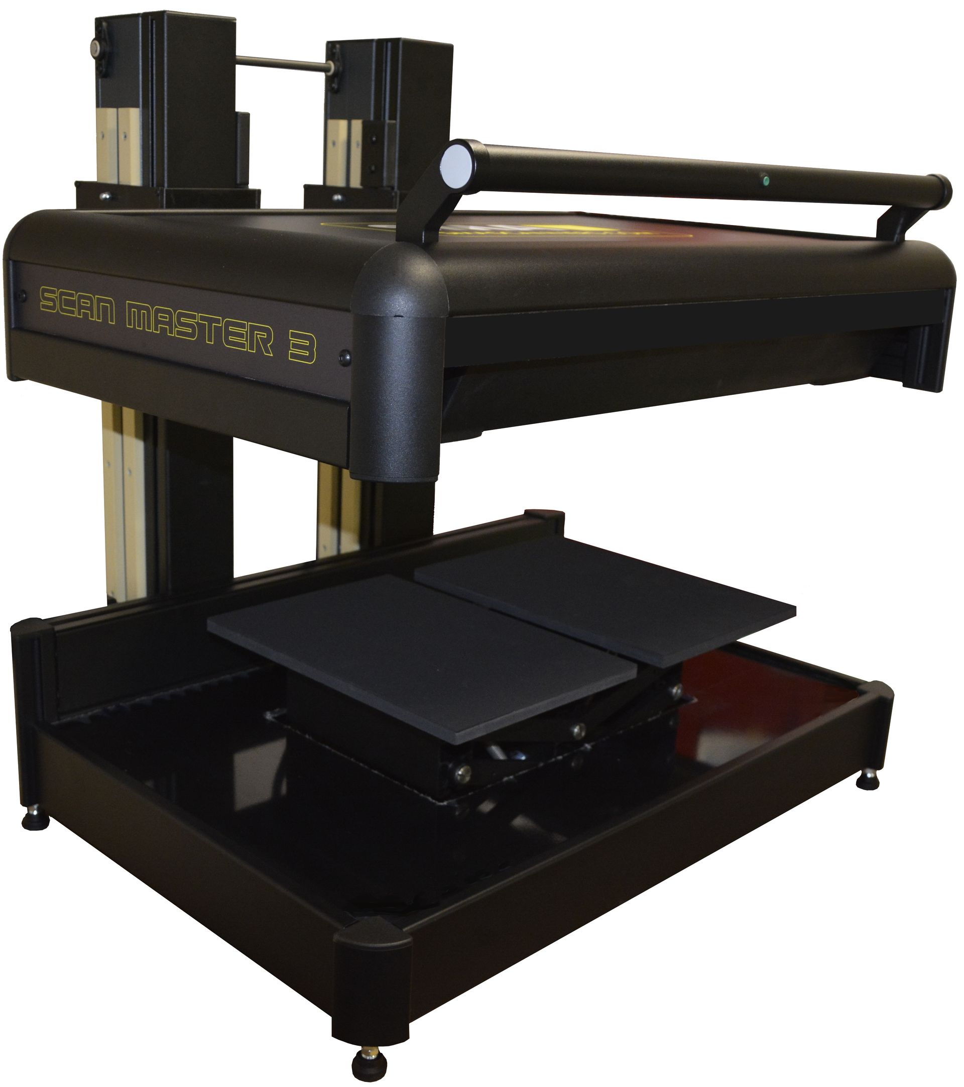 The SCAN MASTER 3 A3 book scanner is the easiest, small and lightweight book scanner with easy set up and installation.