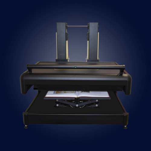 The SCAN MASTER 3 A3 book scanner is made for small books and is lightweight and compact making it perfect for mobile scanning.