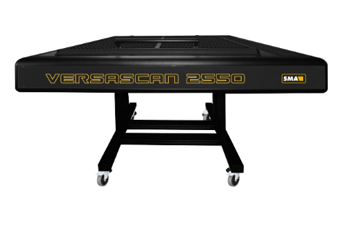 VERSASCAN 2550 A1 flatbed scanner by SMA front view