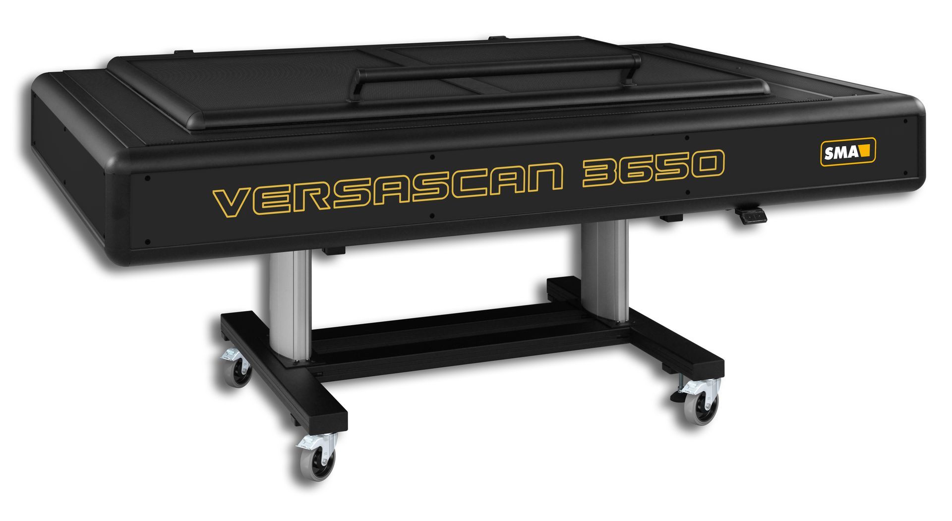 The VERSASCAN 3650 flatbed scanner is ultra fast with a large scanning area, beyond A0.