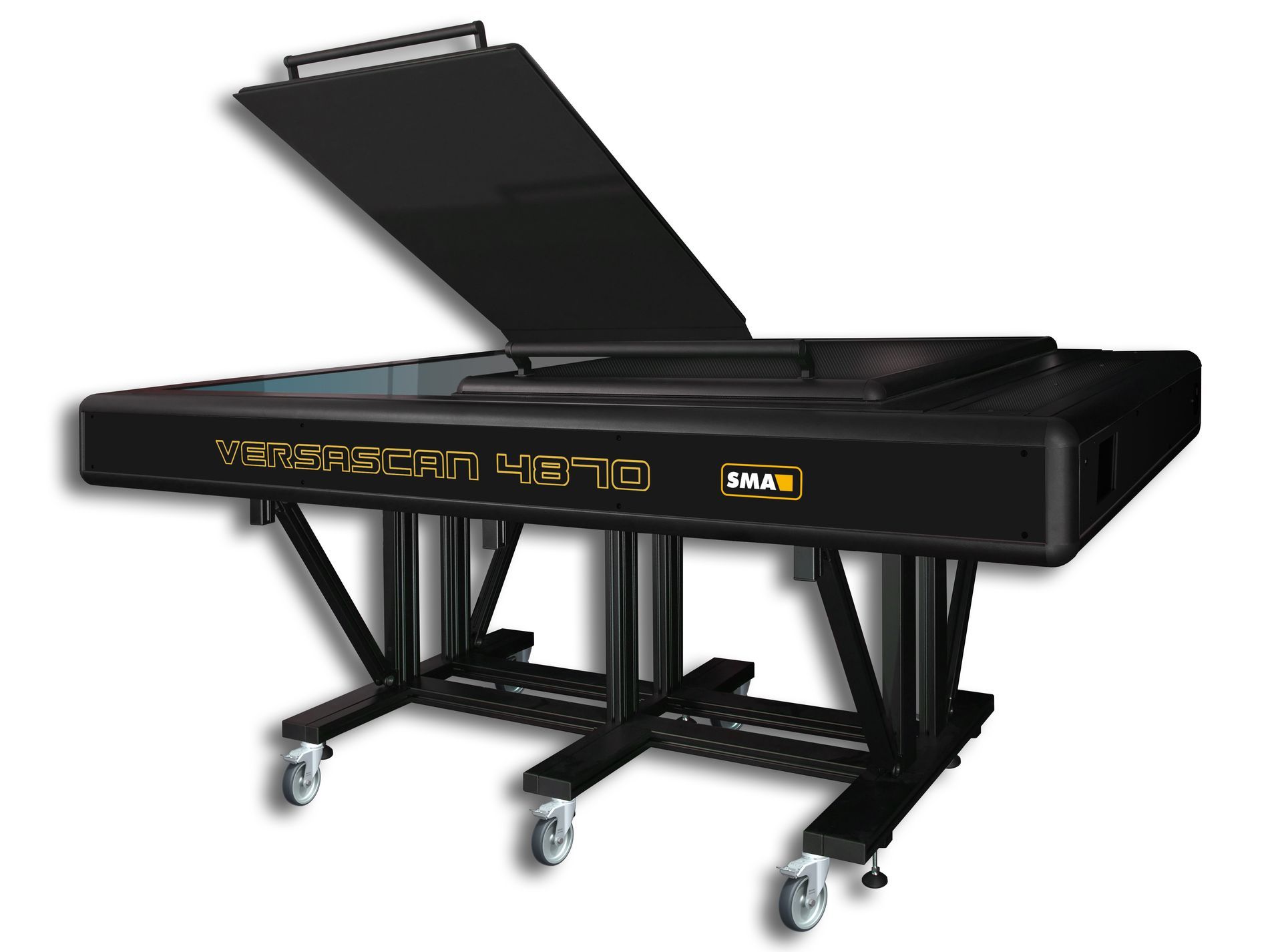 The VERSASCAN 4870 double A0 flatbed scanner is easy to use and can scan any type of document from rigid architectural plans to historic artifacts, and 3D images of textured and reflective surfaces.