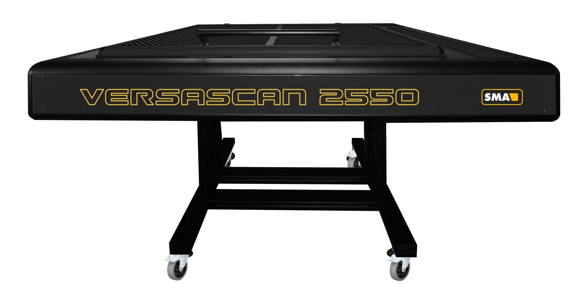 VERSASCAN 2550 flatbed scanner is UV and IR-free, offers virtual 3d technology and bidirectional scanning.