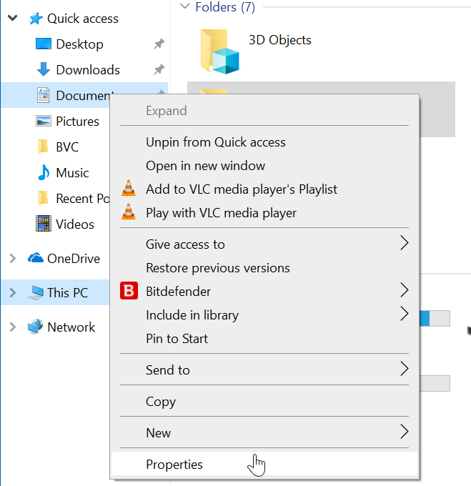 Source: How To Change Scanned Documents Location In Windows 10 (intowindows.com)
