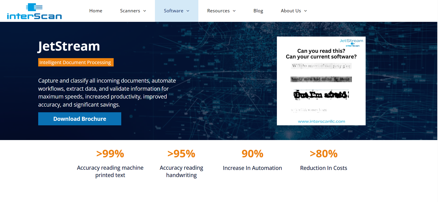 JetStream can customize automated workflows.