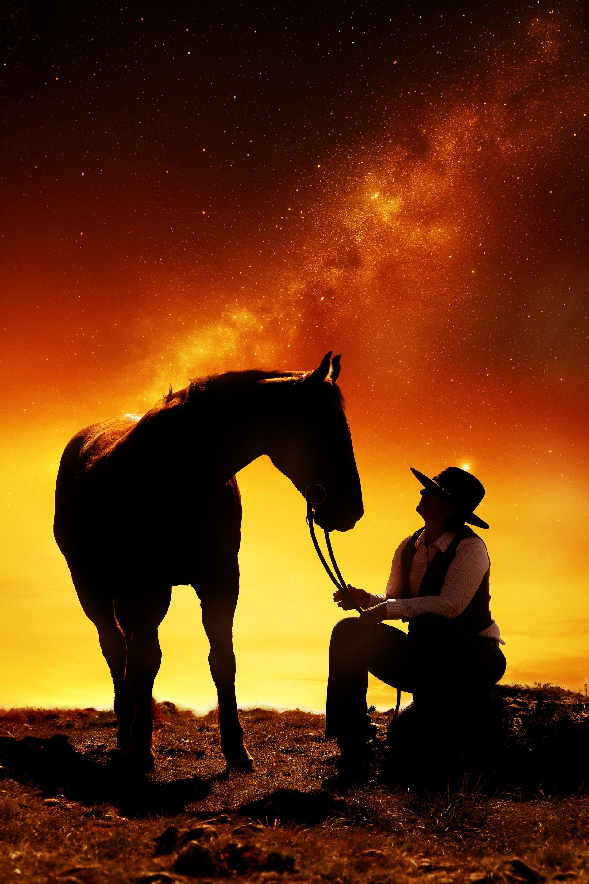 Ausdrucksstarke Pferde fotografie-kuhn