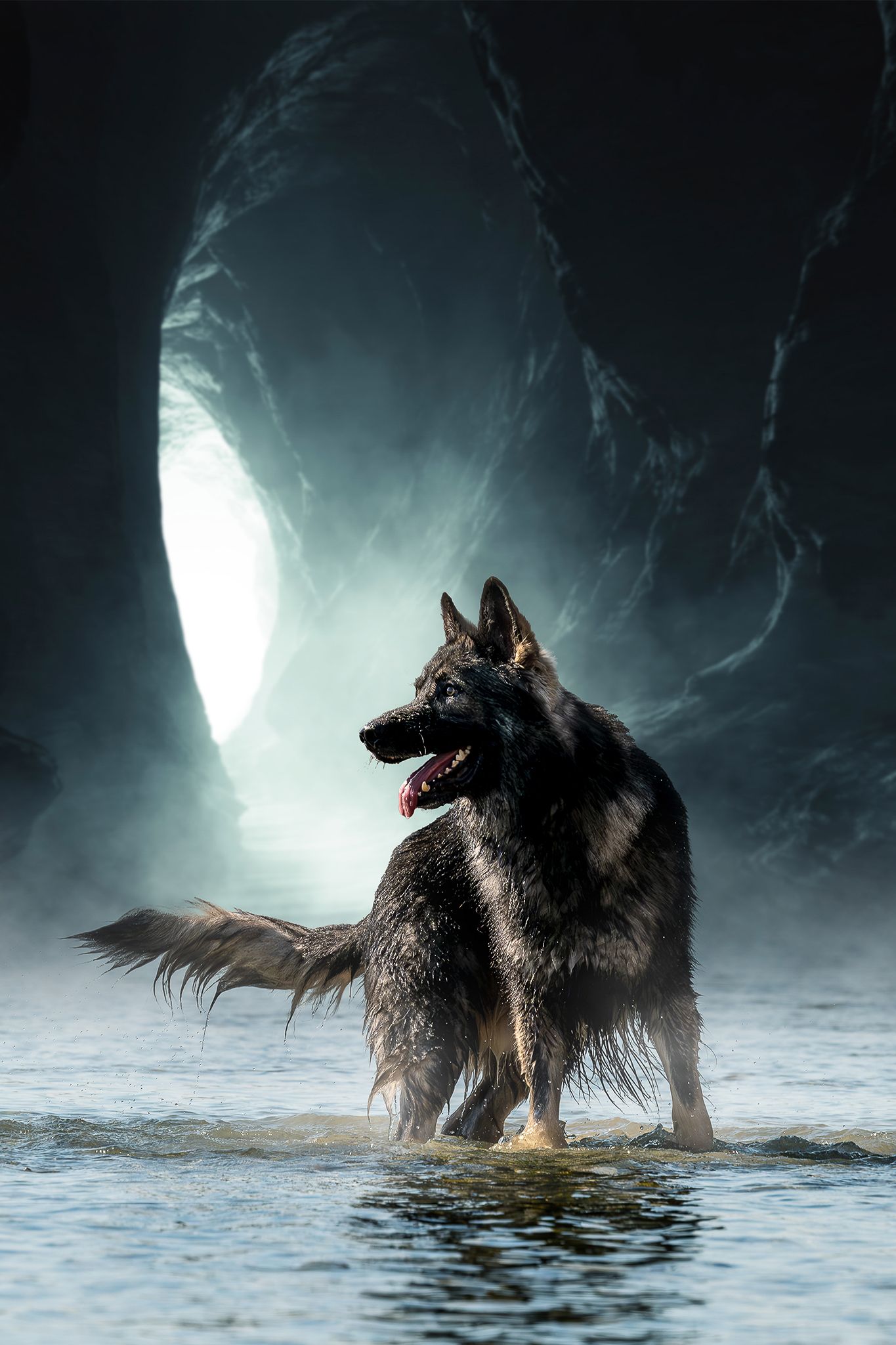 Ausdrucksstarke Hunde fotografie-kuhn