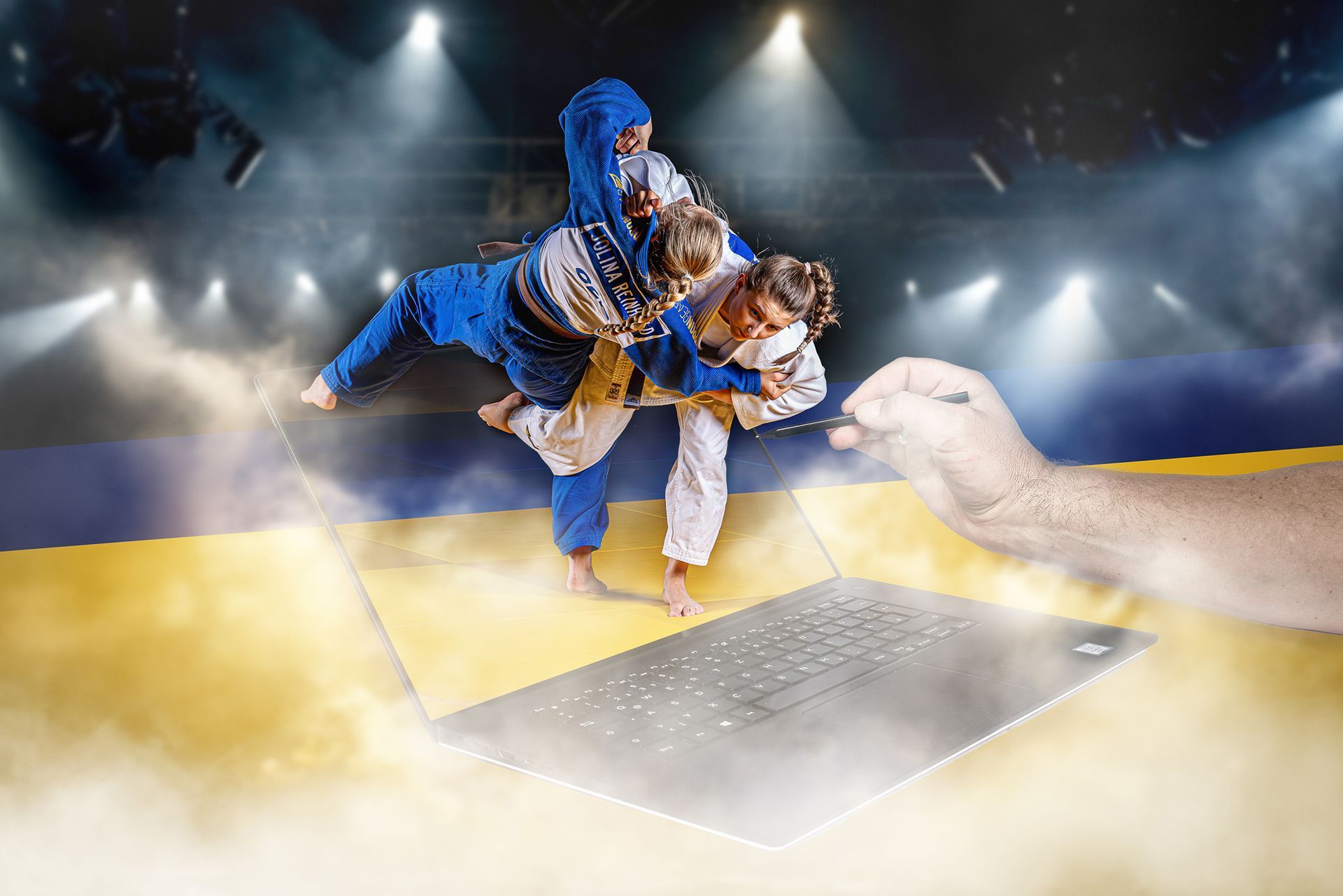 Ausdrucksstarke Sport fotografie-kuhn