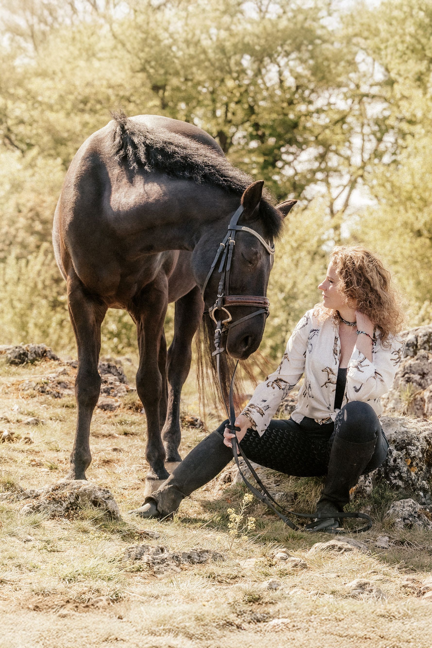 Ausdrucksstarke Pferde fotografie-kuhn