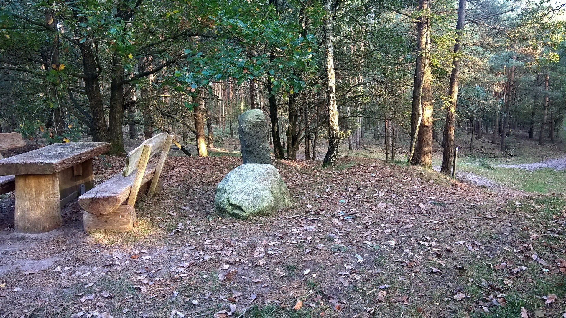 Franzosenstein: Hier errichteten Vermessungsoffiziere während der Franzosenzeit (1803) einen zwölf Meter hoher Turm, um die Kirchtürme und die Signaltürme der Umgebung zu vermessen. (Gemeinde Kirchdorf)