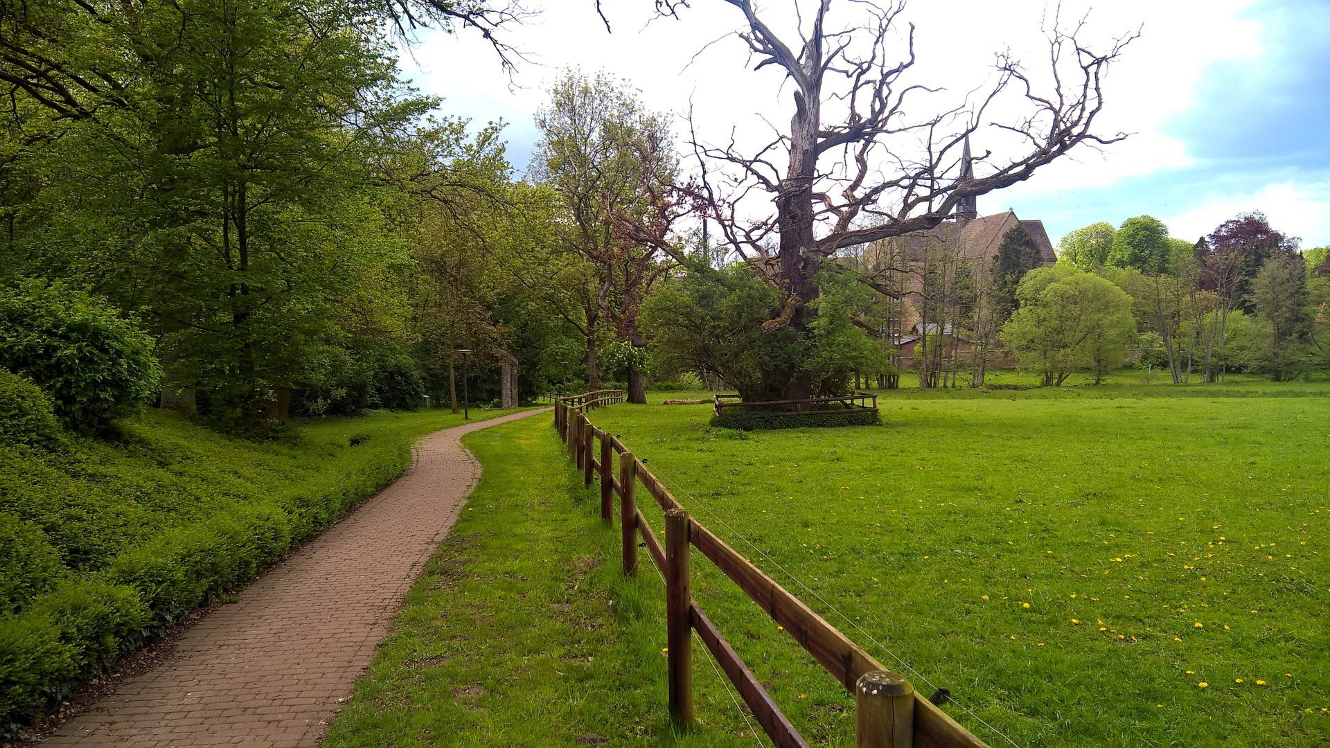 Sulingen: Belebter Parkplatz beim Kaufhaus Ranck im Sulinger Zentrum neben dem Froschbrunnen. „Gute Stube“ für Autofahrer.