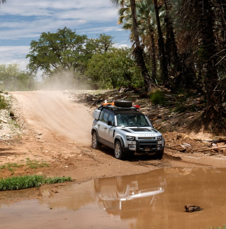 Land Rover Experience Namibia