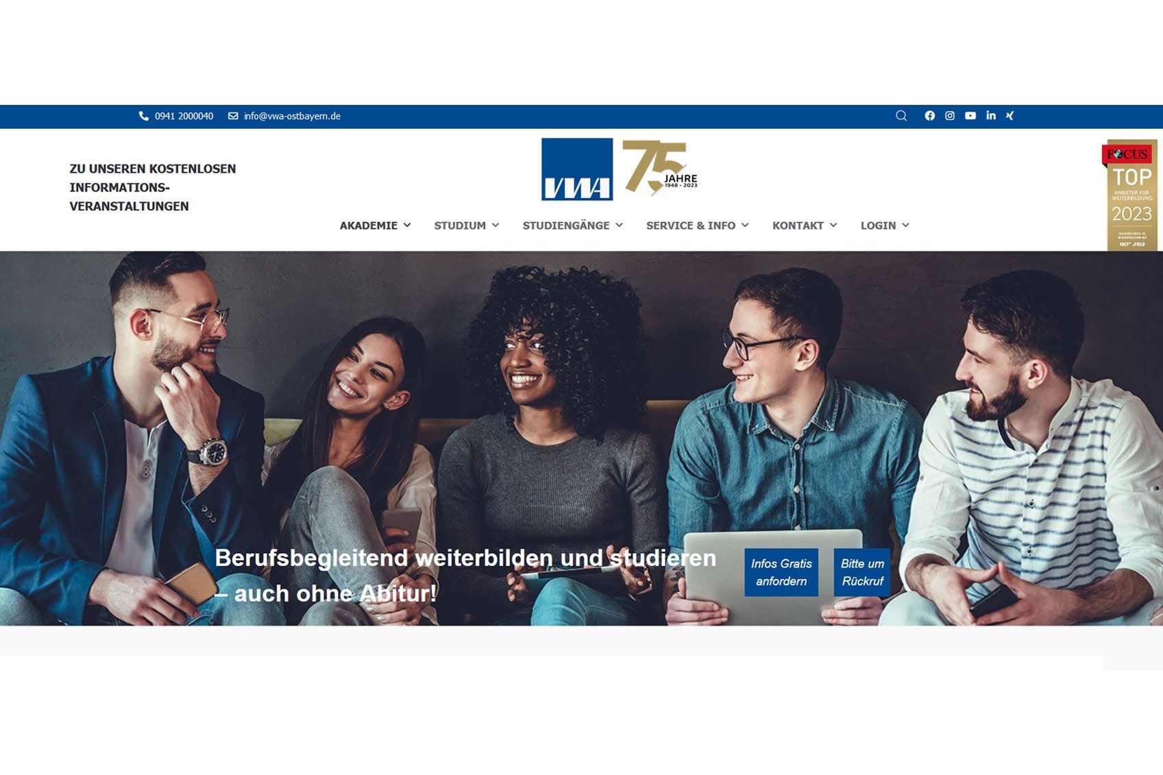 Empfehlungs-Schreiben