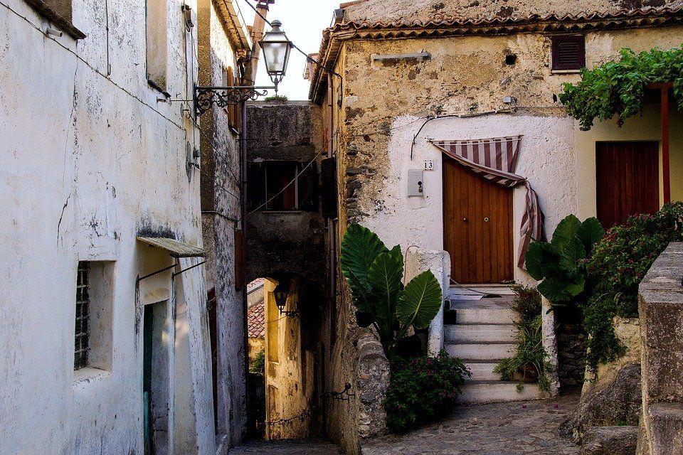 Italienische Altstadt