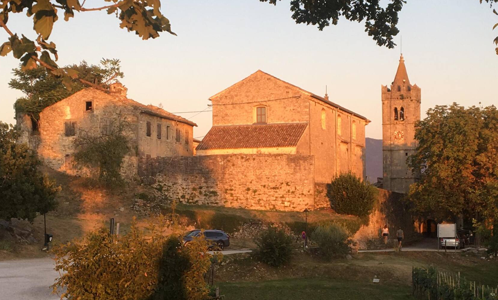 Hum Istrien Kroatien