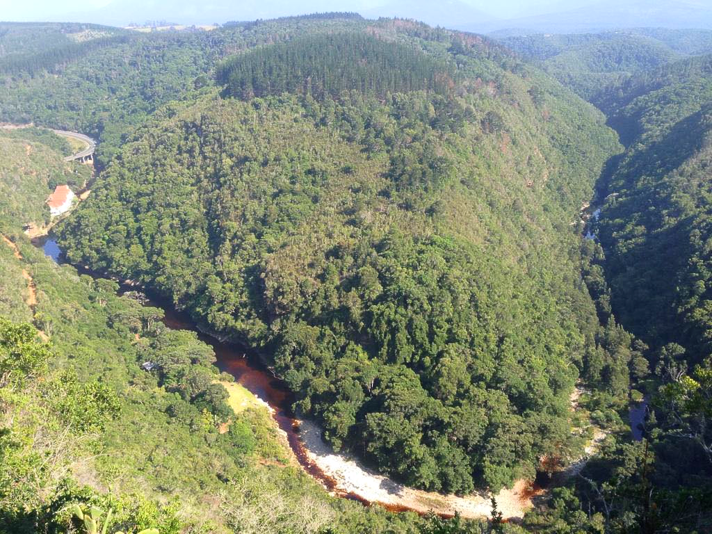 Wilderness - Map of Africa Wilderness - Map of Africa