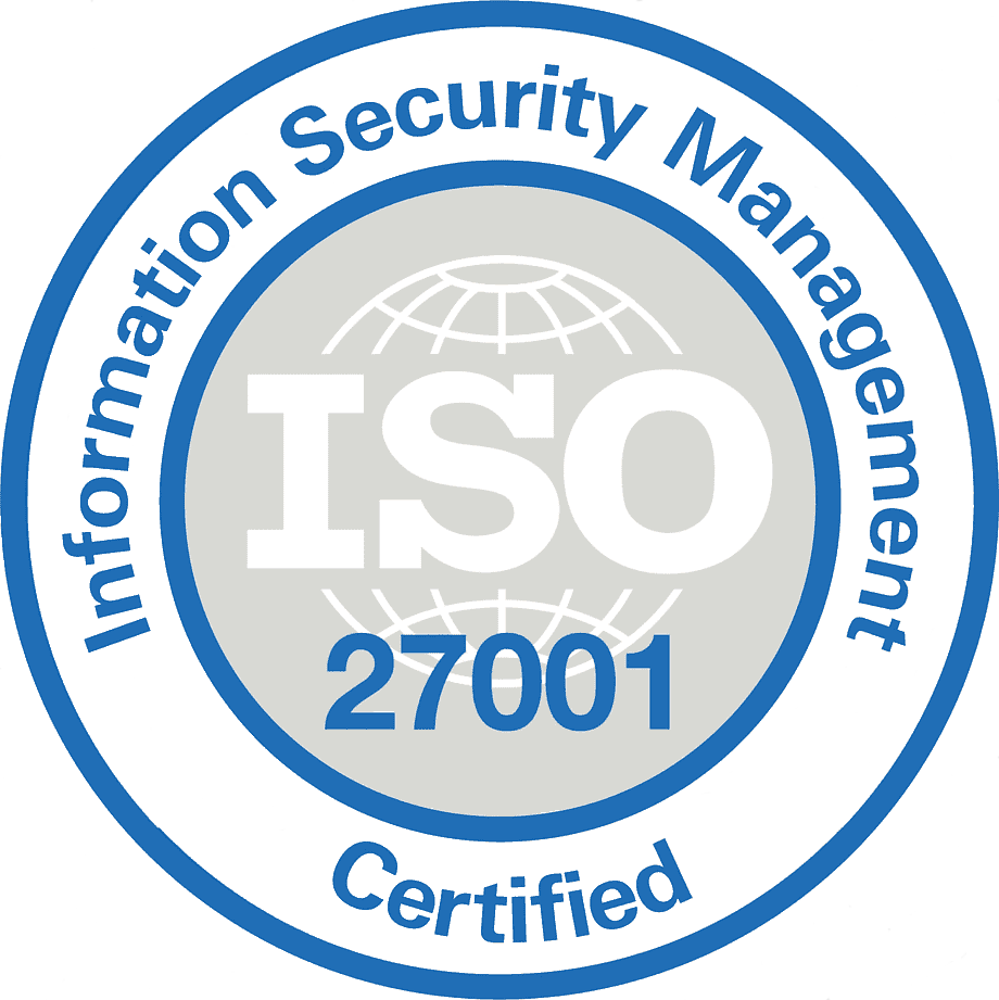 Focus 112 ISO 27001 Certified