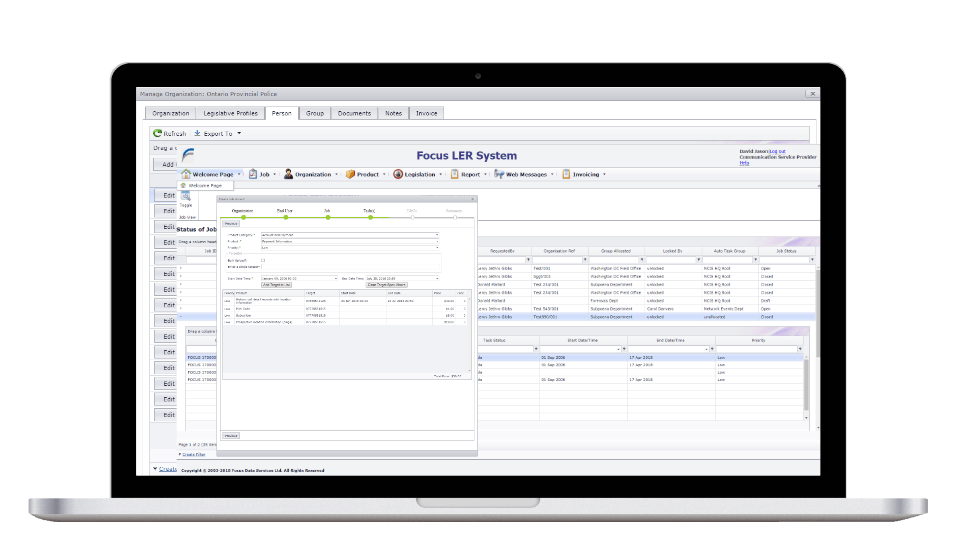 Focus 112 Legal Compliance Management