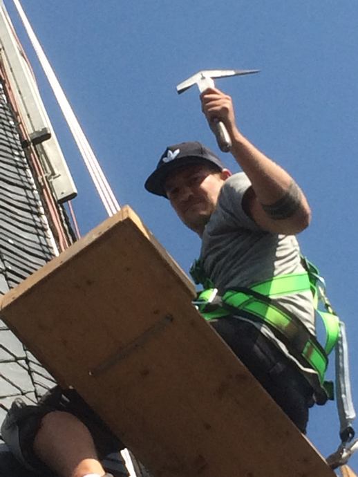 Phil Dominski ,mein Sohn ,Vorabeiter und Schatzi