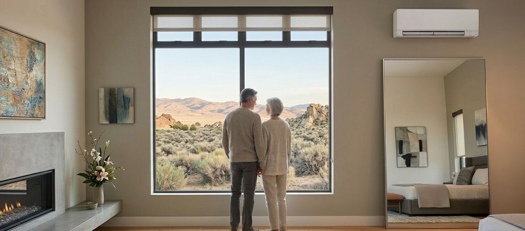 HVAC repair services in Reno NV home interior