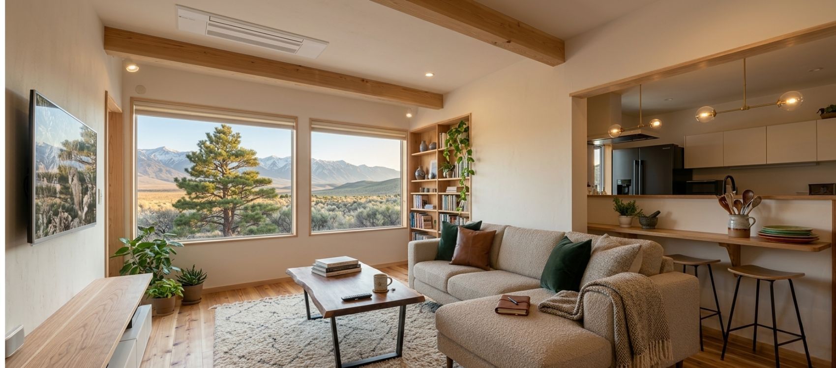 HVAC repair services in Reno NV home interior