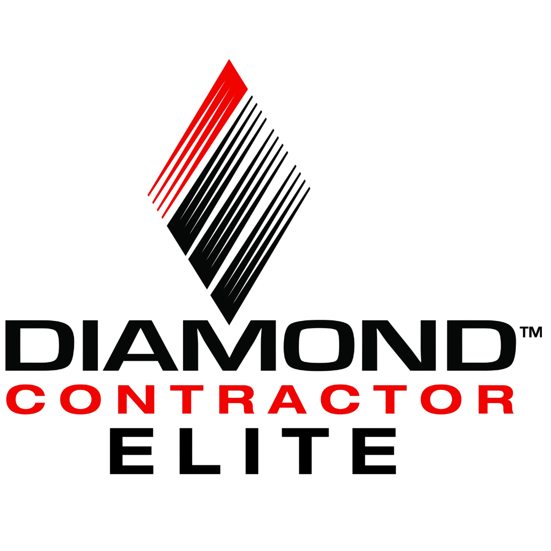 Mitsubishi Elite Diamond Contractor HVAC certification badge
