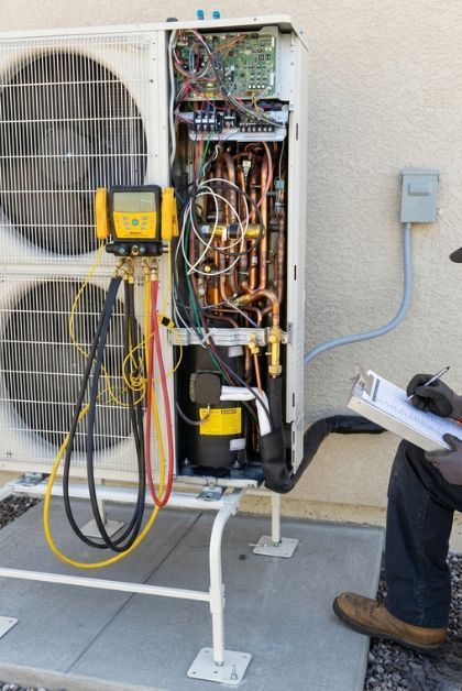 HVAC installation by Silver State Heating and Air Reno Nevada