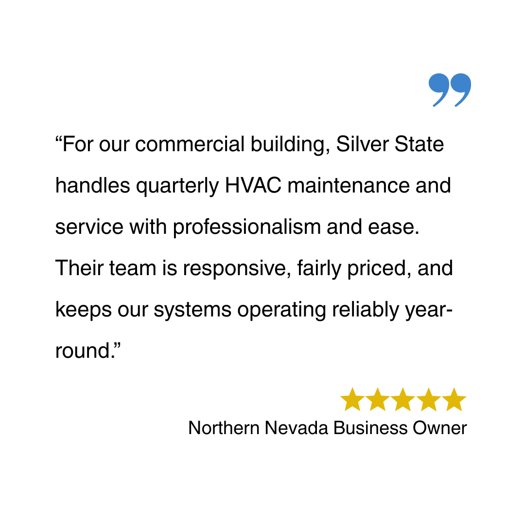 Silver State Heating and Air HVAC Review