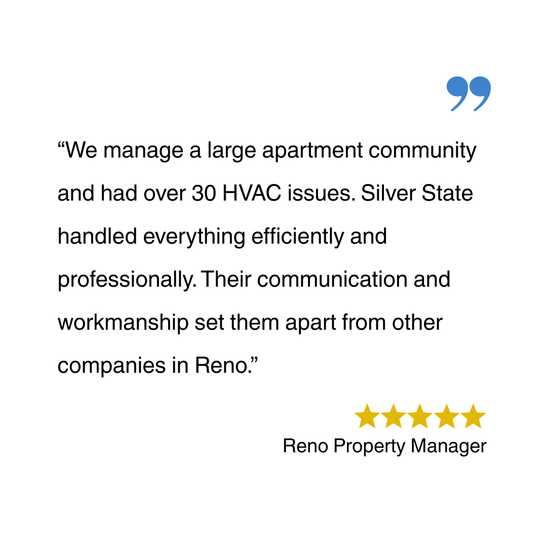Silver State Heating & Air HVAC Reviews
