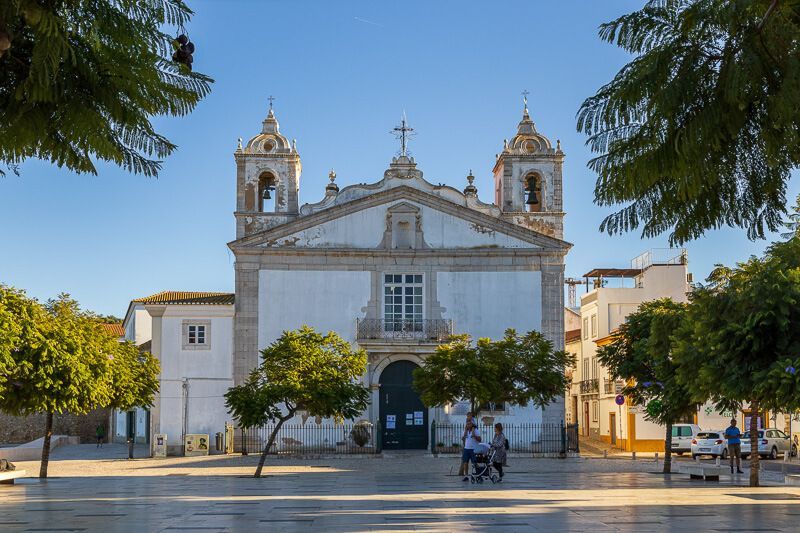 Igreja de Santa Maria de Lagos Igreja de Santa Maria de Lagos