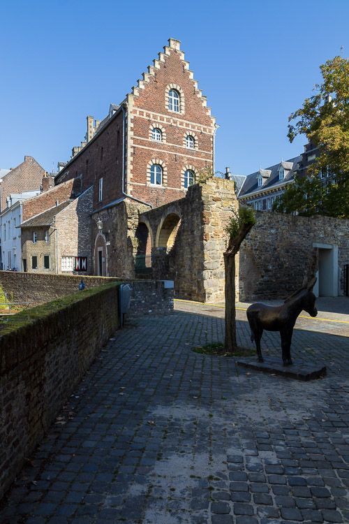 Jekerkwartier in Maastricht.