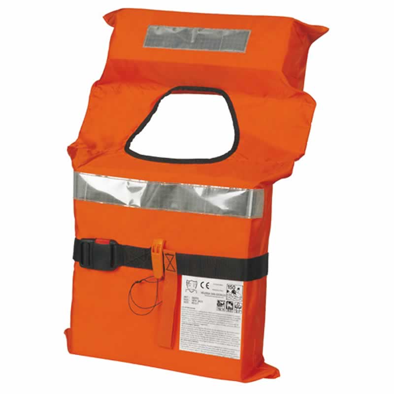 GIUBBOTTO DI SALVATAGGIO 150 N SAMOA LIFEJACKETS 150 NEWTON Giubbotto di salvataggio a stola Il sistema di piegatura del collo riduce del 25 % gli ingombri di stivaggio. Prodotto certicato CE ISO 12402-3. ean: 8435412016905 GIUBBOTTO DI SALVATAGGIO 150 N SAMOA STOLA