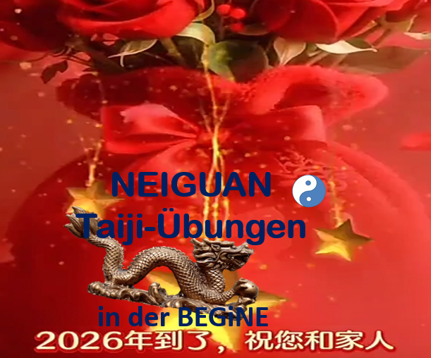 NEIGUAN-Taiji-Einführungskurs - 4 Termine im Januar 2026 - zum Kennenlernen.