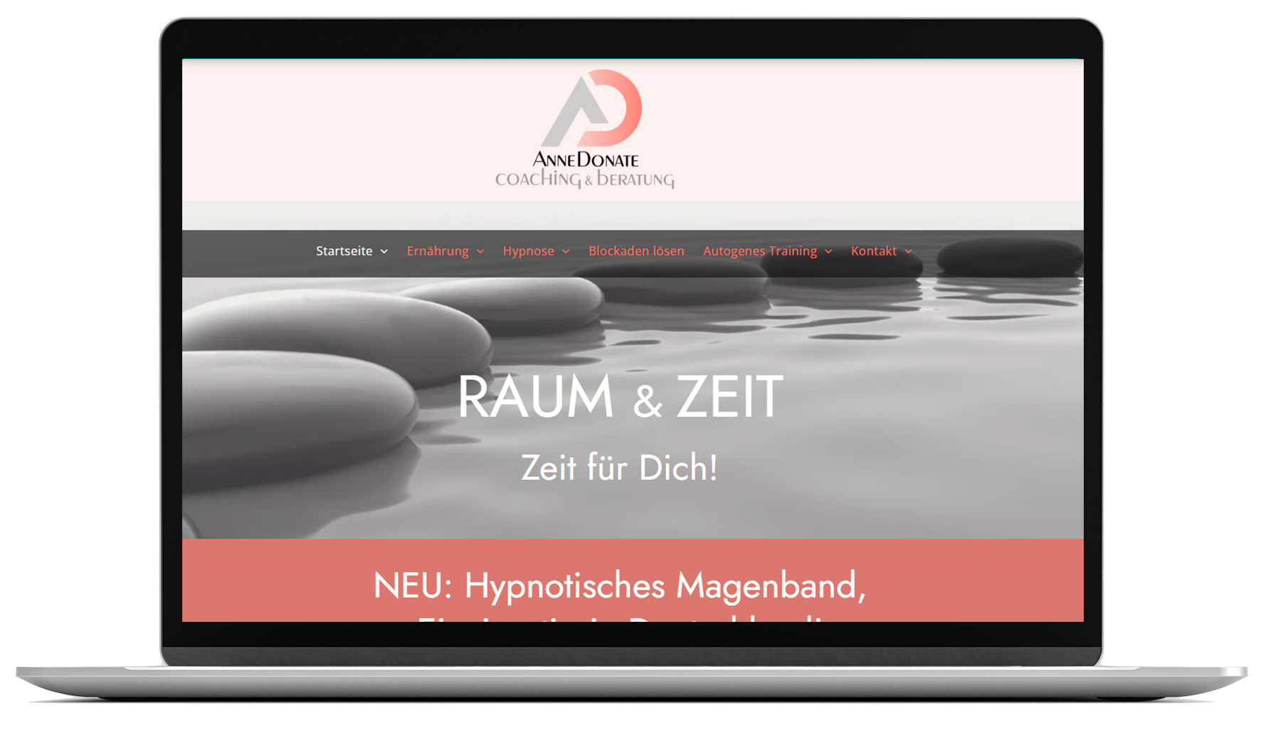 Website für Ernährungsberatung Merzig