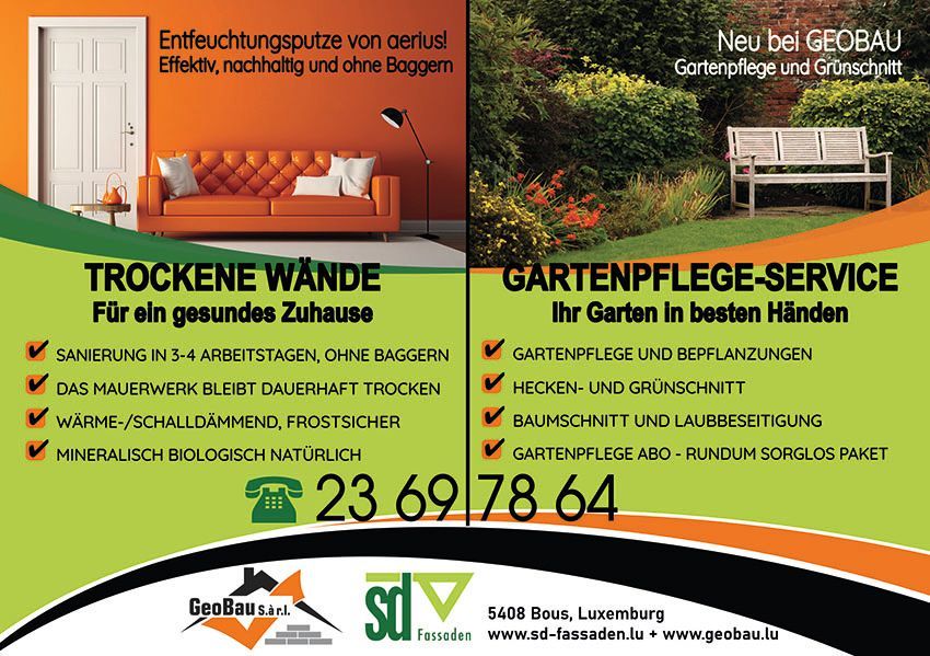 Gestaltung von Broschüren, Unternehmensinfos für Merzig, Dillingen, Saarlouis, Saarburg