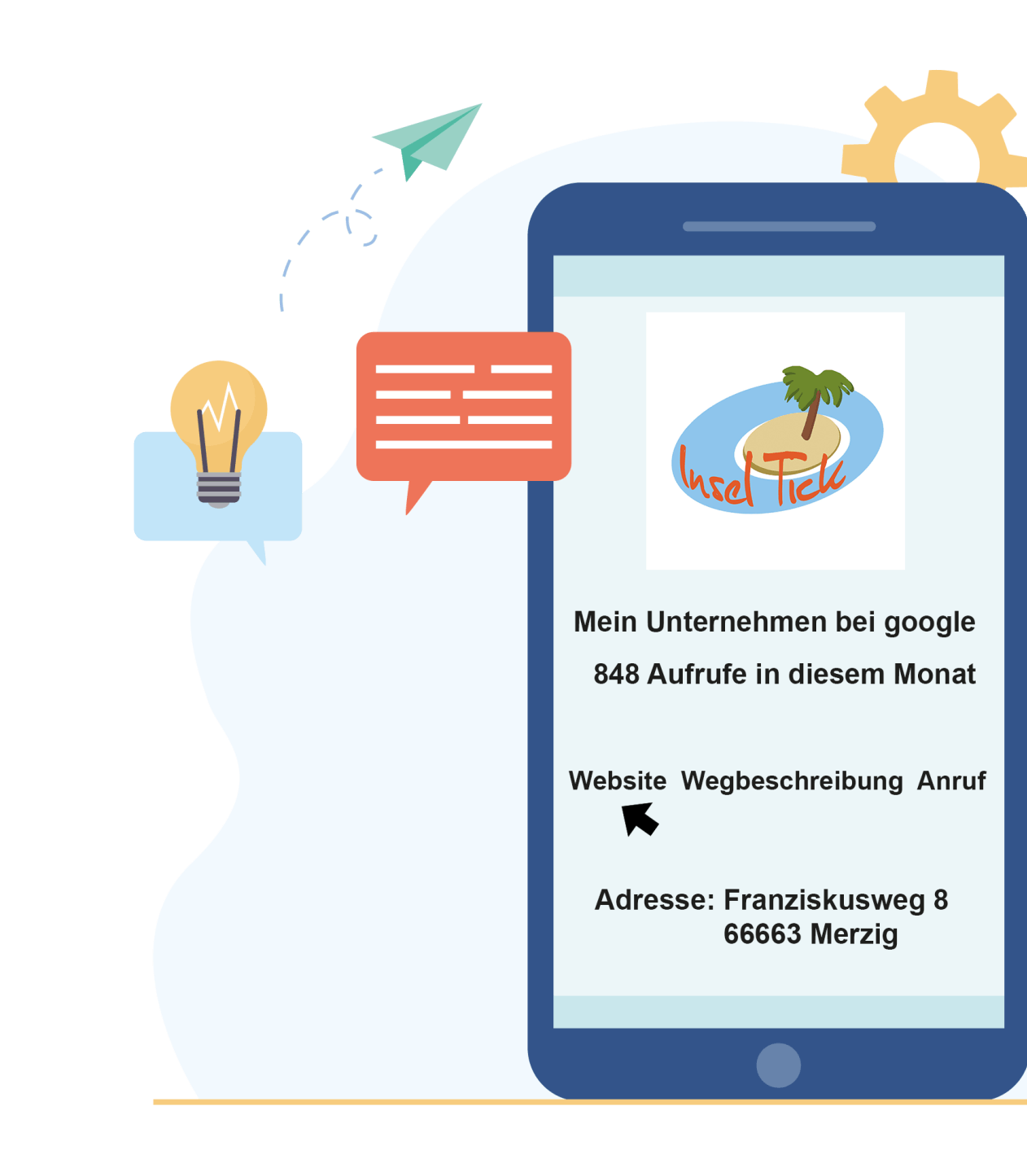 Google My Business Eintrag