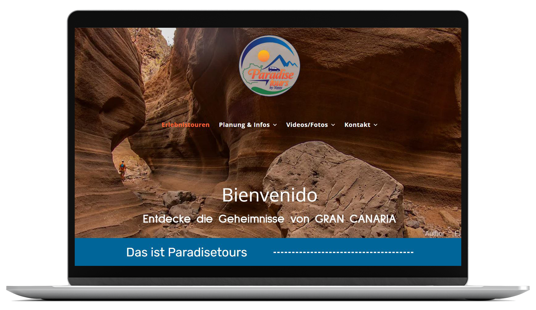 Website für Ausflüge und Fotosafaris auf Gran Canaria