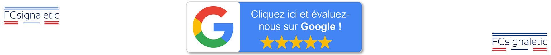 Avis Google FCsignaletic