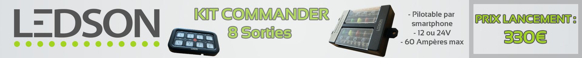 Ledson Kit commander