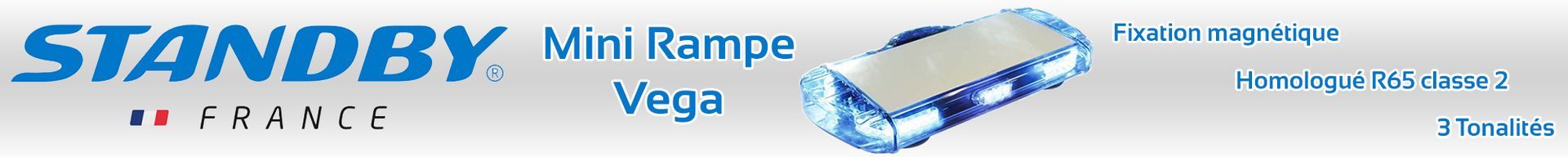 Mini rampe Vega Standby Mercura