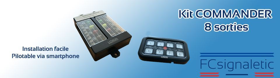 Kit commander Ledson