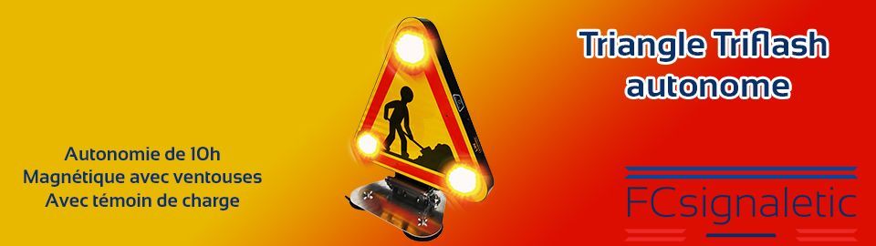 Triflash autonome Ledwork