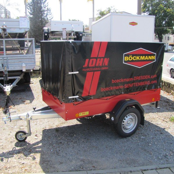 Miete; Mietanhänger; John; John Fahrzeugbau; Dresden; Vermietung