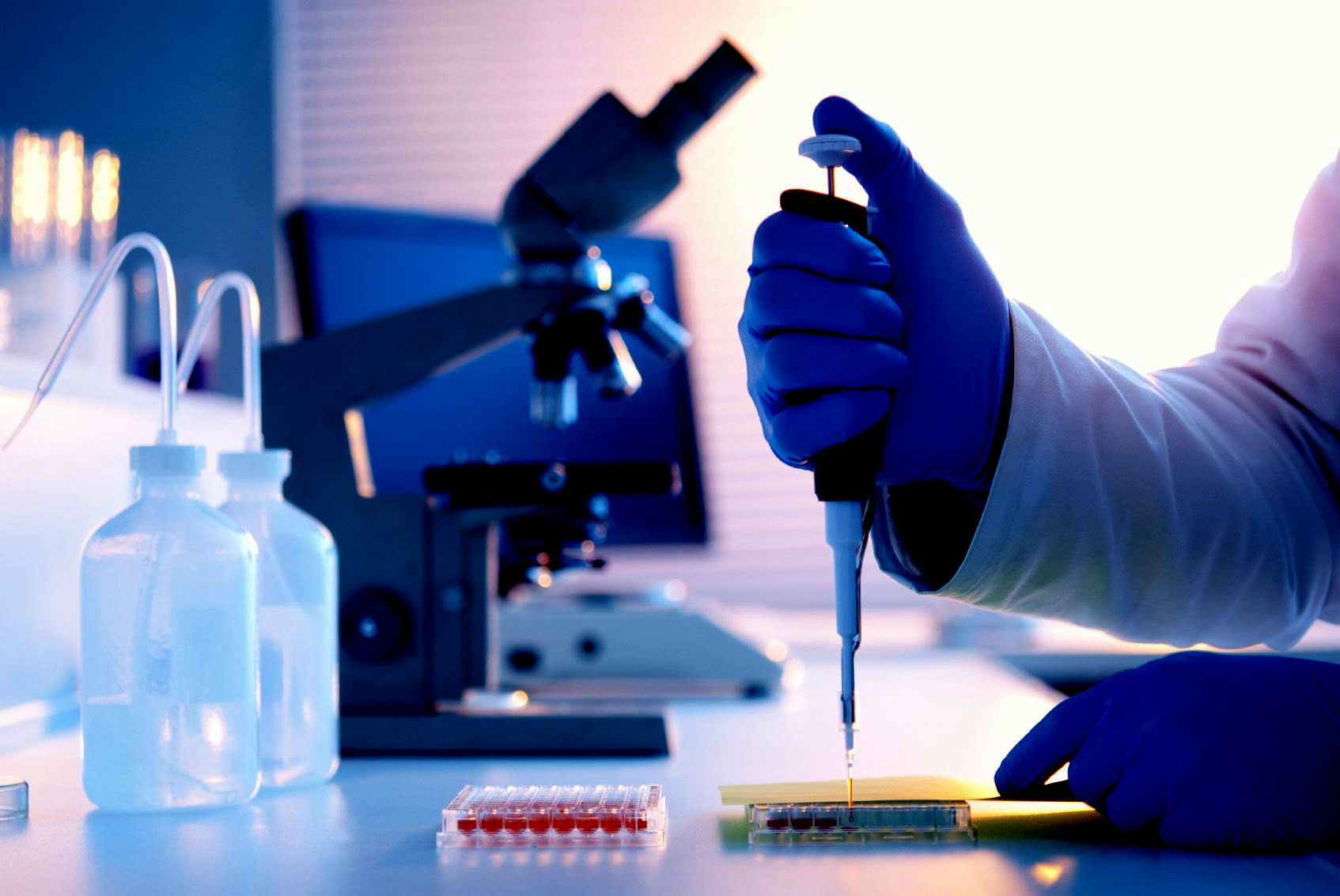 Hauseigenes Labor