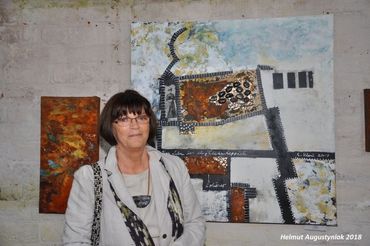 Vernissage in der Starkower Kirche