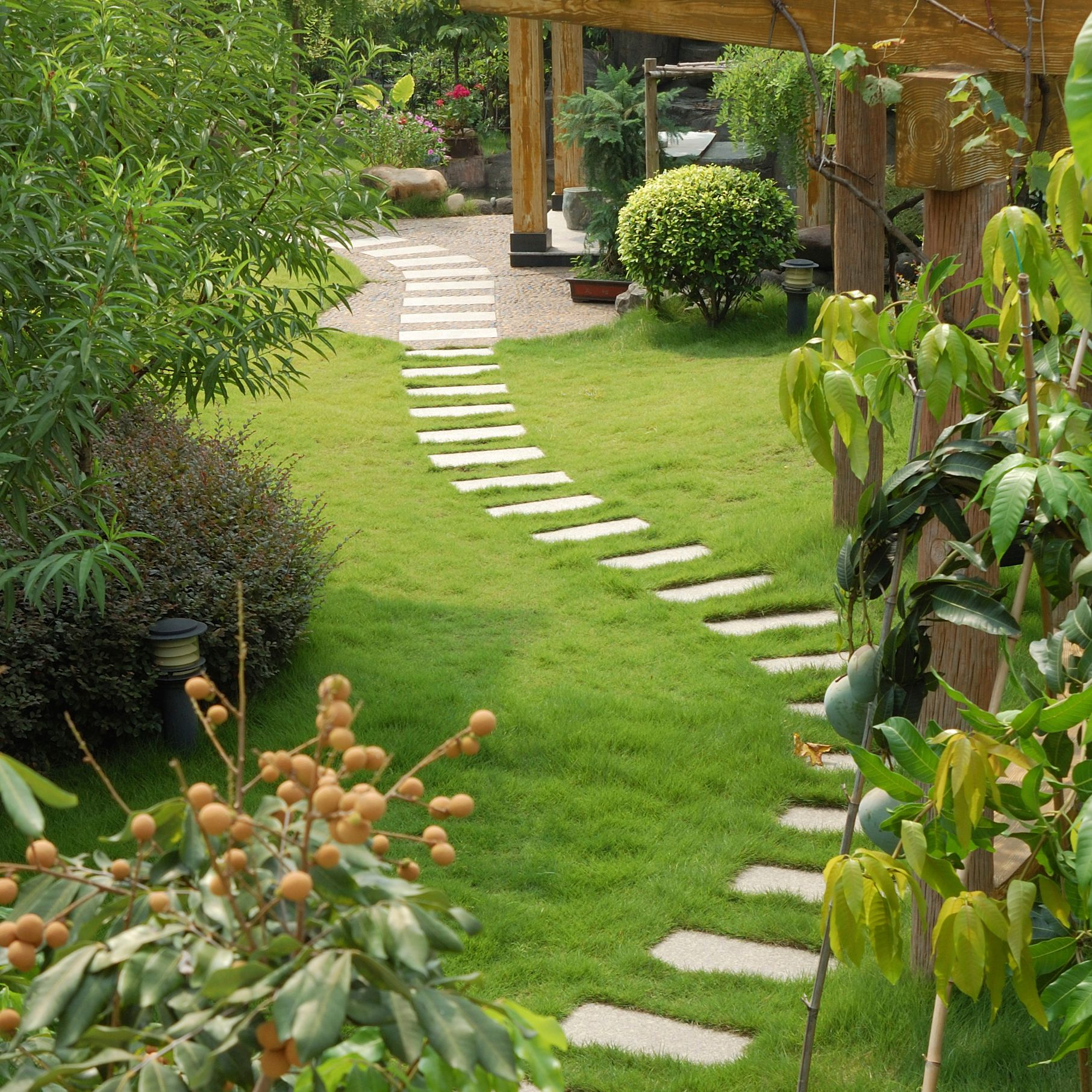 Gartengestaltung