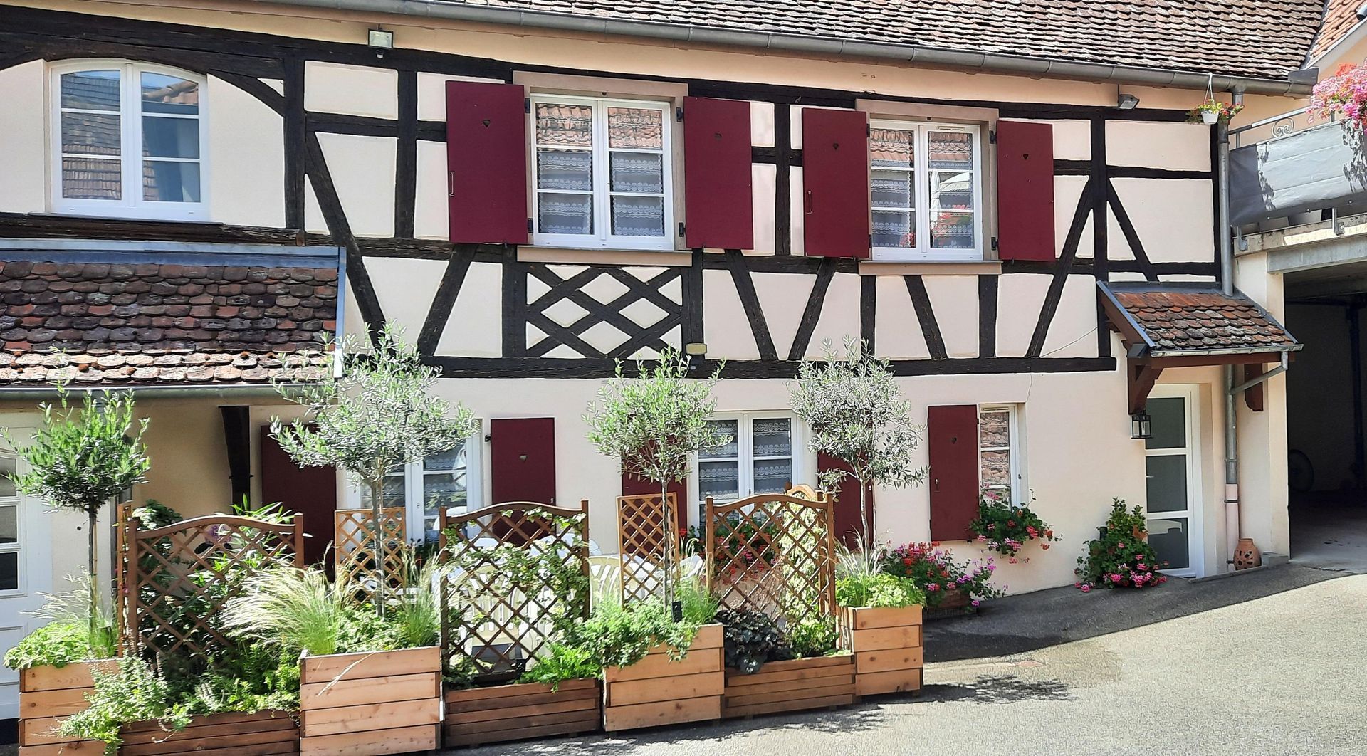 Gite Scharrachbergheim Strasbourg Alsace