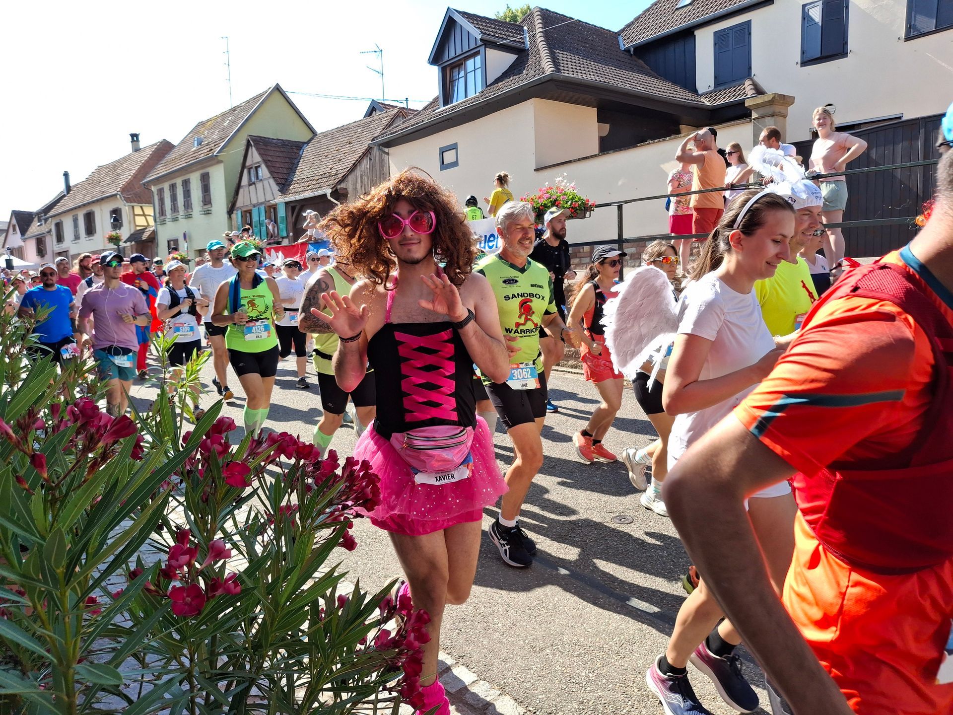 marathon du vignoble d'alsace