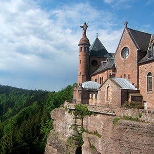 Mont sainte Odile Alsace