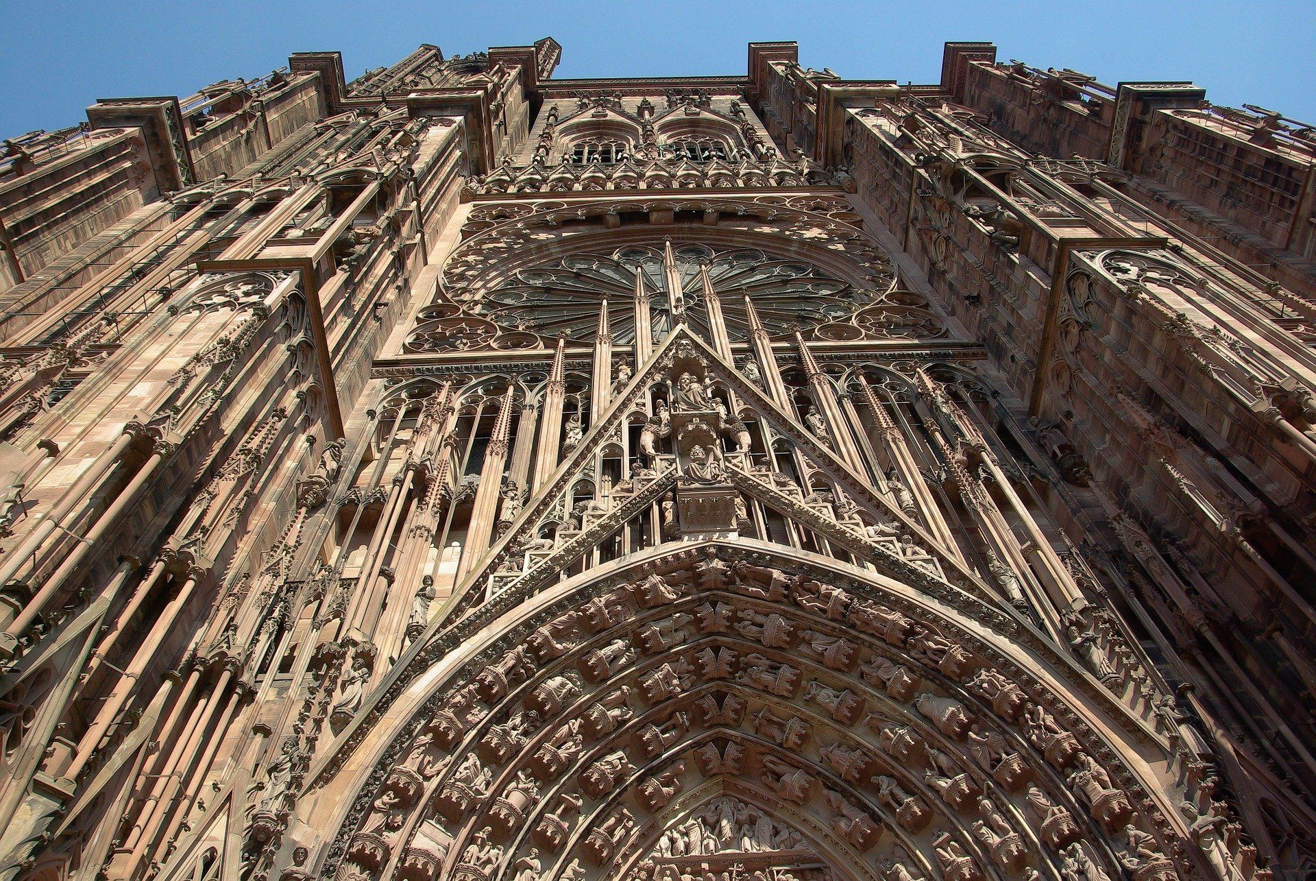 Cathédrale de strasbourg Alsace
